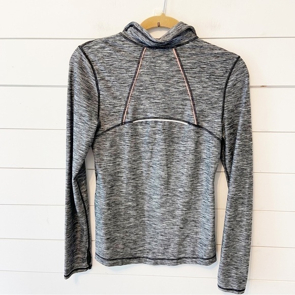 Z by Zella | Heather Gray Long sleeve Running Half Zip Top Size small - Picture 2 of 9